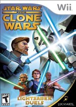 Star Wars the Clone Wars: Light Sabre Duels