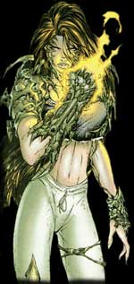 Sara Pezzini and the Witchblade