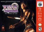 Xena: talisman of fate