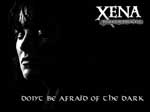 Xena black & white profile